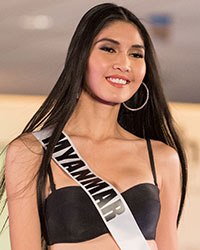 Zun Thansin, Miss Universe Myanmar